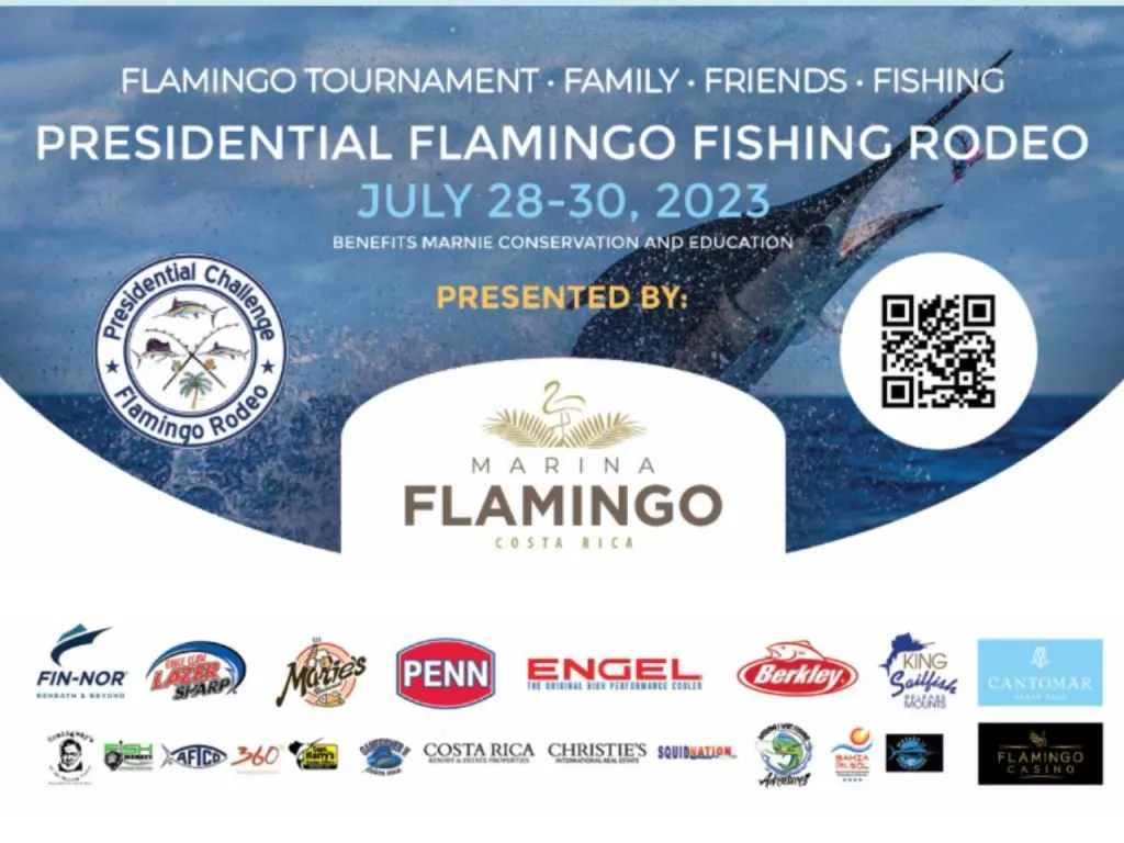 Presidential Flamingo Fishing Rodeo (1)